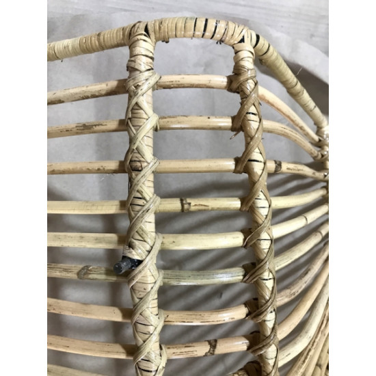 Costa weaving from natural rattan on a metal base CRUZO sk10861