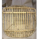 Costa weaving from natural rattan on a metal base CRUZO sk10861