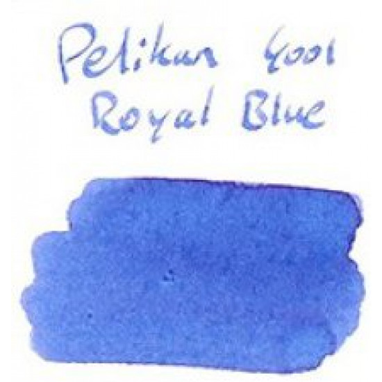 Ink cartridges short Pelikan 4001 Fancy Royal Blue blue erasable 12 pcs (338269)