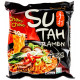 Instant Ramen noodles spicy with beef flavor (SuTah Ramen) SamYang 120 g