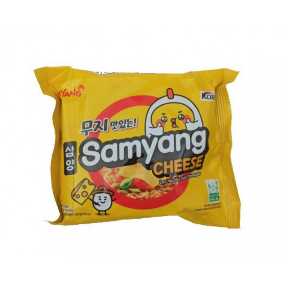 Instant noodles with Cheese Samyang 120 g