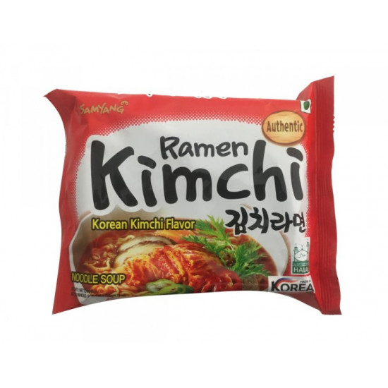 Instant noodles with Kimchi Kimchi SamYang 120 g