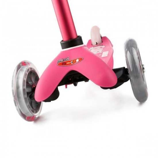 Three-wheel scooter Mini Micro Mini Deluxe Pink (MMD003) (not luminous wheels) pink