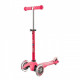 Three-wheel scooter Mini Micro Mini Deluxe Pink (MMD003) (not luminous wheels) pink