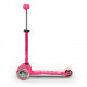 Three-wheel scooter Mini Micro Mini Deluxe Pink (MMD003) (not luminous wheels) pink