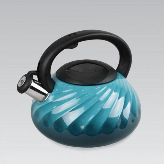 Kettle with whistle for stove Maestro 3 l (MR-1321-Blue)