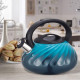 Kettle with whistle for stove Maestro 3 l (MR-1321-Blue)