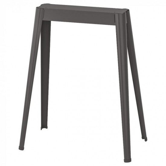 Writing desk IKEA LAGKAPTEN / NARSPEL 140x60 cm dark gray (994.171.08)