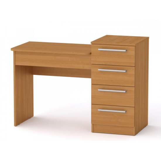 Dressing table Companit Trumo - 9 with alder nightstand