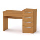 Dressing table Companit Trumo - 9 with alder nightstand