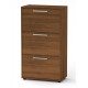 High shoe rack Kompanit TO-20 walnut