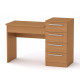 Dressing table Companit Trumo - 9 with bedside table beech