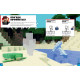 Minecraft stickerbook Underwater benefits - Stephanie Milton (9786177688494)