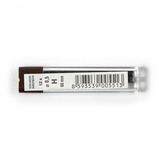 Leads for mechanical pencil Koh-i-noor 0.5mm H (4152.H)