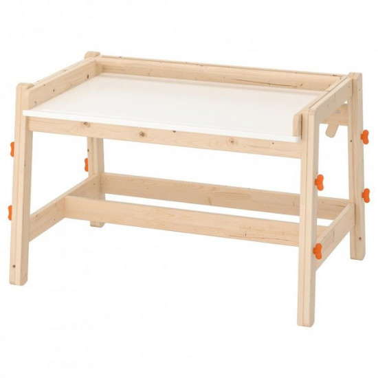 Children's writing desk IKEA FLISAT adjustable pine (202.735.94)