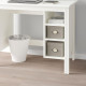 Writing desk IKEA BRUSALI 90x52 cm white (404.397.63)