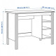 Writing desk IKEA BRUSALI 90x52 cm white (404.397.63)