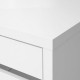 Writing desk with extension IKEA MICKE 105x50 cm white (099.030.14)