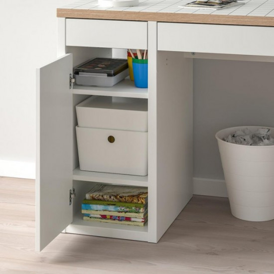  Письмовий стіл IKEA MICKE 105х50 см білий (104.898.39)