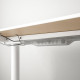 Working table IKEA BEKANT 160x110 cm white (290.225.01)