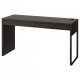 Writing desk IKEA MICKE 142x50 cm black-brown (602.447.45)