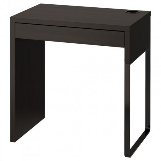 Writing desk IKEA MICKE 73x50 cm black-brown (202.447.47)