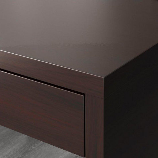 Writing desk IKEA MICKE 142x50 cm black-brown (602.447.45)