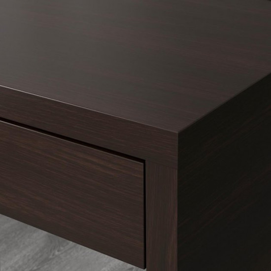 Writing desk IKEA MICKE 73x50 cm black-brown (202.447.47)