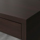 Writing desk IKEA MICKE 73x50 cm black-brown (202.447.47)