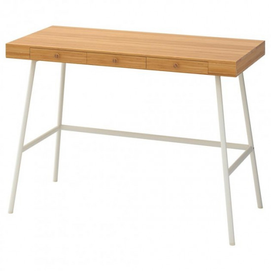 Work table IKEA LILLASEN 102x49 cm bamboo (902.782.77)