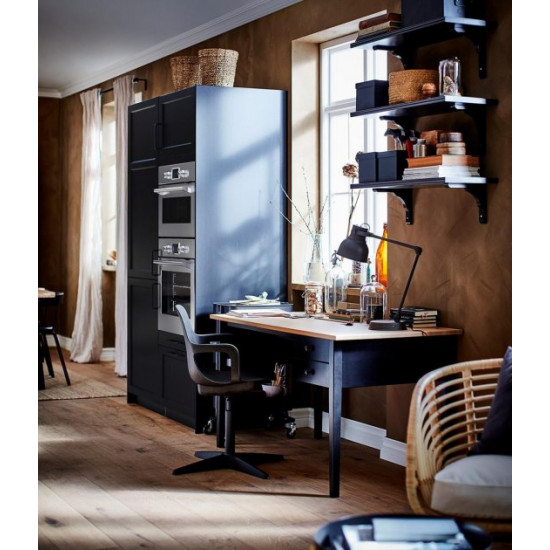 Writing desk IKEA ARKELSTORP 140x70 cm black (602.610.37)