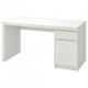 Writing desk IKEA MALM 140x65 cm white (602.141.59)