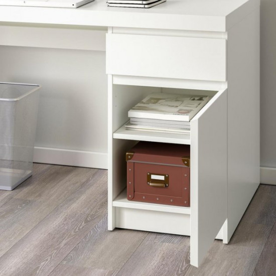 Writing desk IKEA MALM 140x65 cm white (602.141.59)