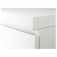 Writing desk IKEA MALM 140x65 cm white (602.141.59)