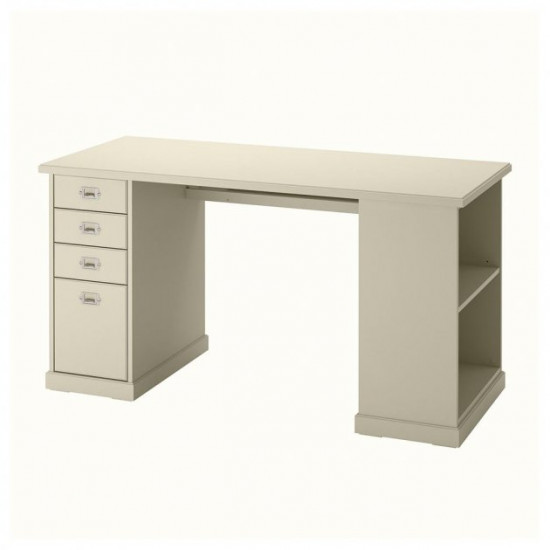 Writing desk IKEA VEBJORN 140x60 cm beige (604.608.38)