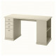 Writing desk IKEA VEBJORN 140x60 cm beige (604.608.38)