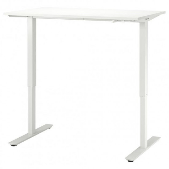 Desk with height adjustment IKEA TROTTEN 120x70 cm (994.295.78)