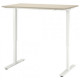 Desk with height adjustment IKEA TROTTEN 120x70 cm (894.341.27)