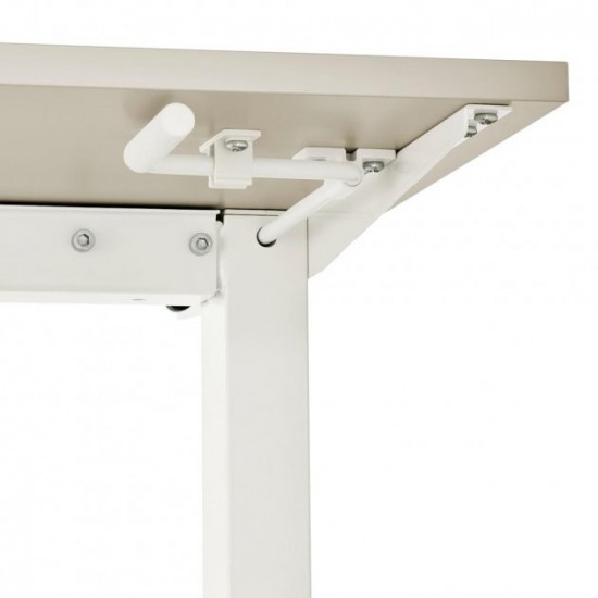 Desk with height adjustment IKEA TROTTEN 160x80 cm (294.341.30)