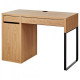 Writing desk IKEA MICKE MICKE oak finish (403.517.41)