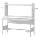 Play desk IKEA FREDDE 185x74x146 cm white (104.510.68)