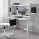 Play desk IKEA FREDDE 185x74x146 cm white (104.510.68)