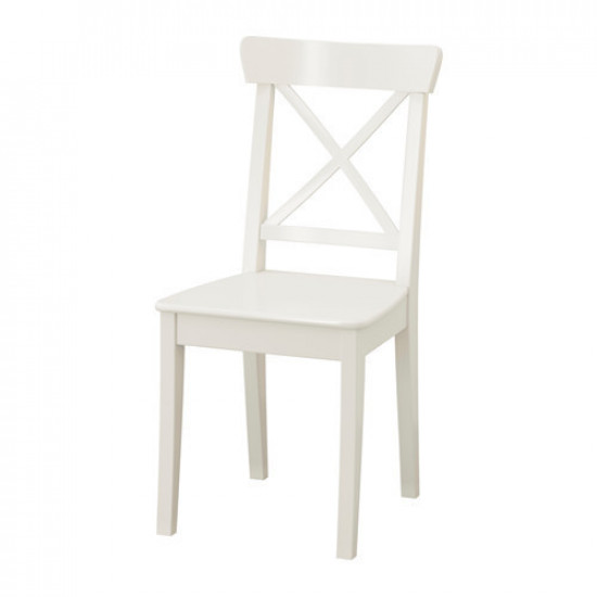 Armchair IKEA INGOLF white 701.032.50