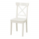 Armchair IKEA INGOLF white 701.032.50