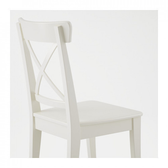 Armchair IKEA INGOLF white 701.032.50