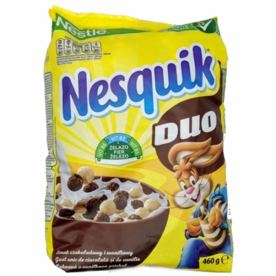 Ready-to-eat Nesquik snack 460 g (5900020031723)