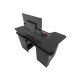 GAMING TABLE ZEUS™ IGROK-4 black