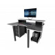 GAMING TABLE ZEUS™ IGROK-4 black/white