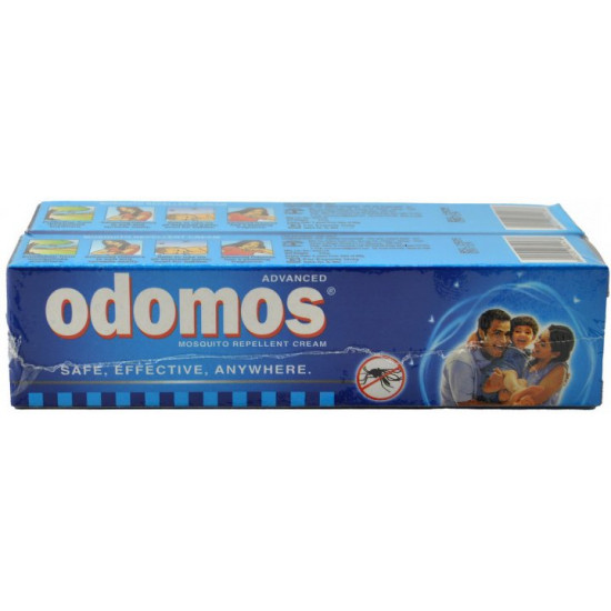  Упаковка крема Dabur Odomos Advanced От комаров 25 г х 2 шт (8901207802478)