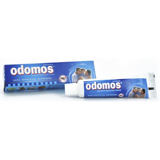  Упаковка крема Dabur Odomos Advanced От комаров 25 г х 2 шт (8901207802478)